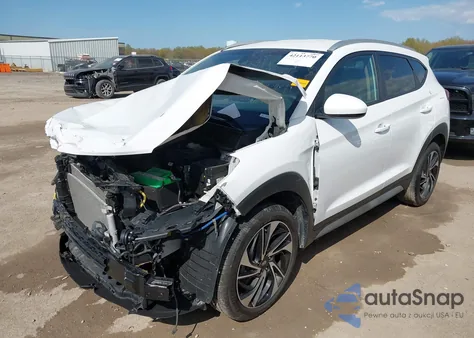 2019 Hyundai Tucson Sport from USA, damaged, VIN KM8J33AL6KU853158